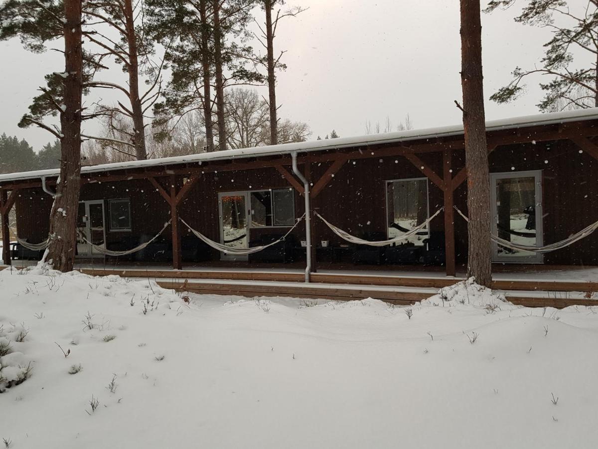 Villa Ceribu Liedags à Mērsrags Extérieur photo