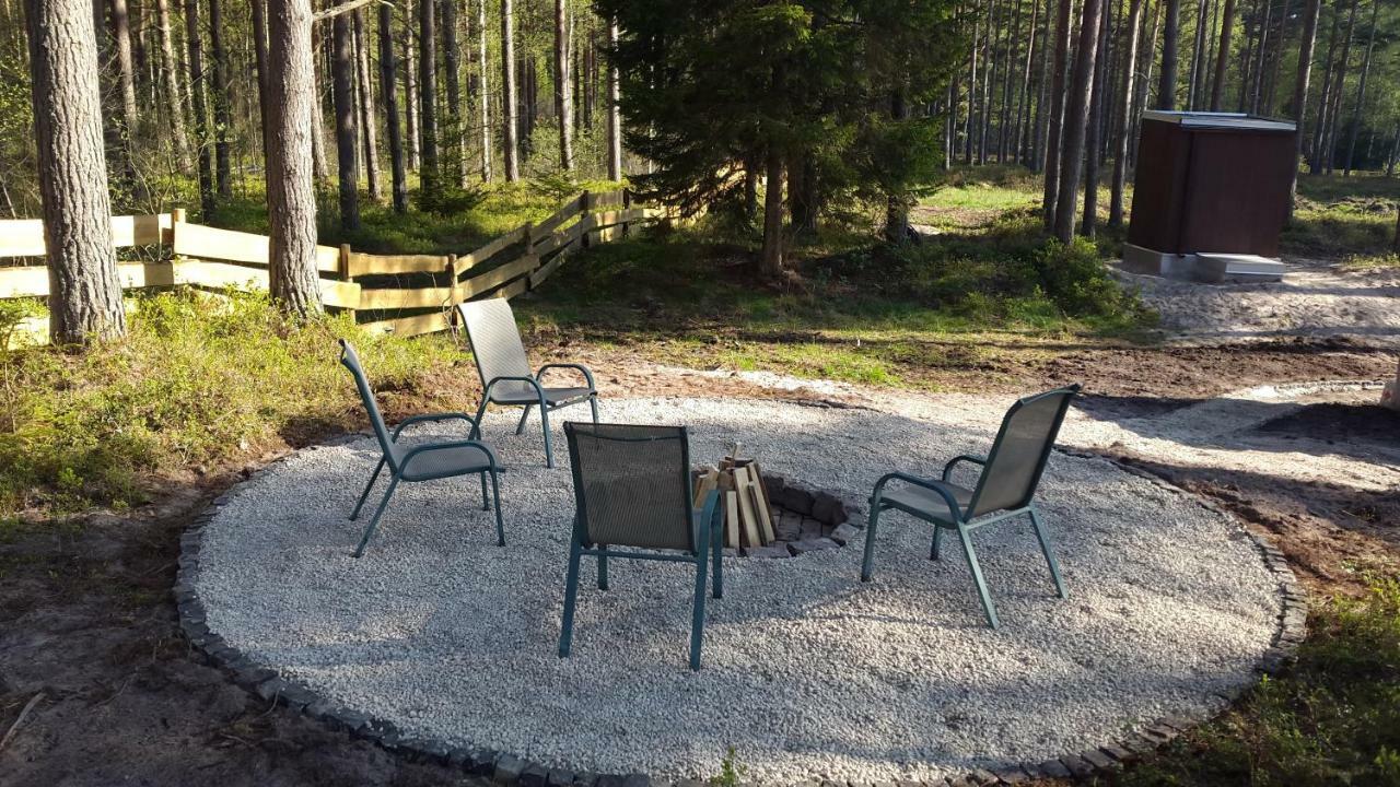Villa Ceribu Liedags à Mērsrags Extérieur photo