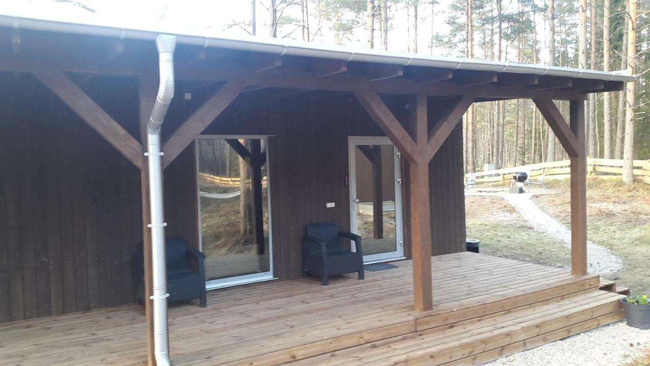 Villa Ceribu Liedags à Mērsrags Extérieur photo