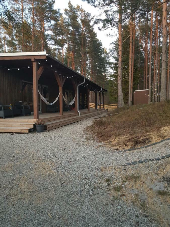 Villa Ceribu Liedags à Mērsrags Extérieur photo