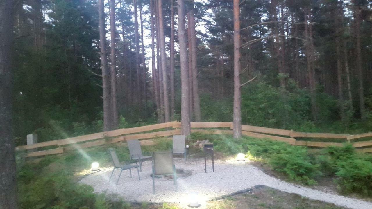Villa Ceribu Liedags à Mērsrags Extérieur photo