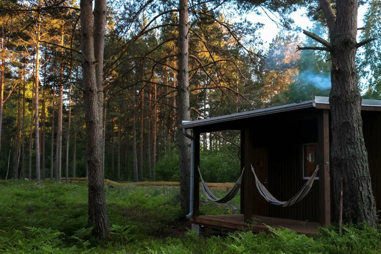 Villa Ceribu Liedags à Mērsrags Extérieur photo