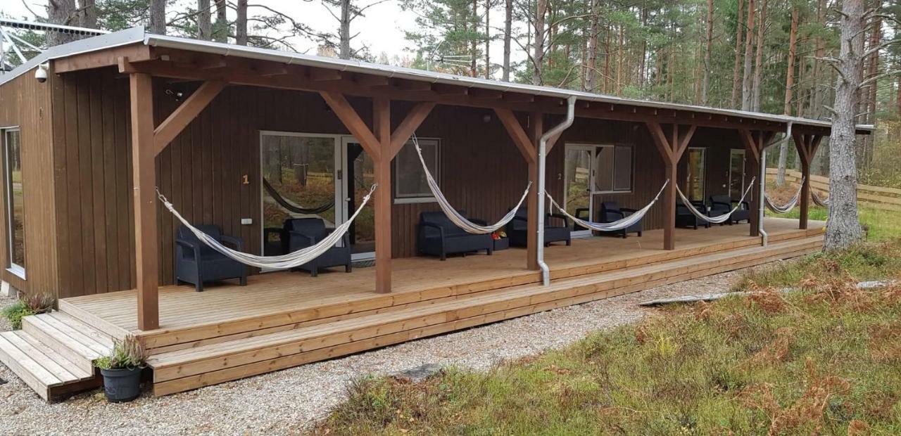 Villa Ceribu Liedags à Mērsrags Extérieur photo