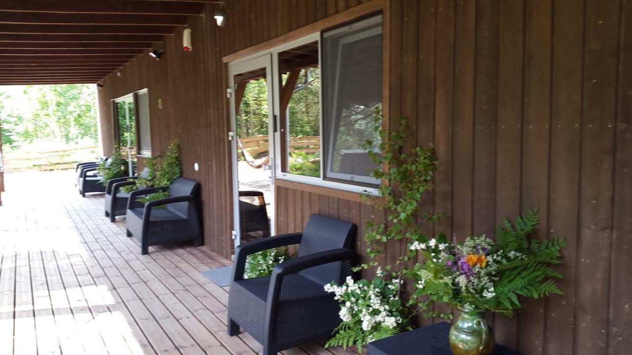 Villa Ceribu Liedags à Mērsrags Extérieur photo