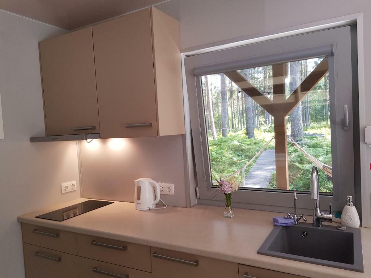 Villa Ceribu Liedags à Mērsrags Extérieur photo
