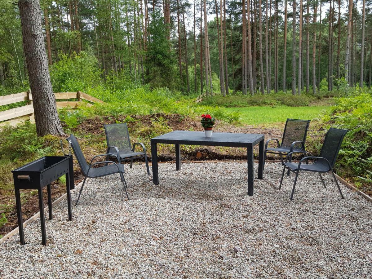 Villa Ceribu Liedags à Mērsrags Extérieur photo