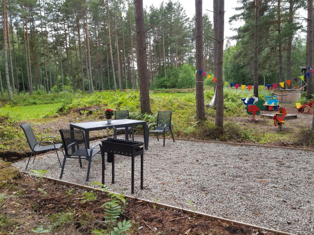 Villa Ceribu Liedags à Mērsrags Extérieur photo